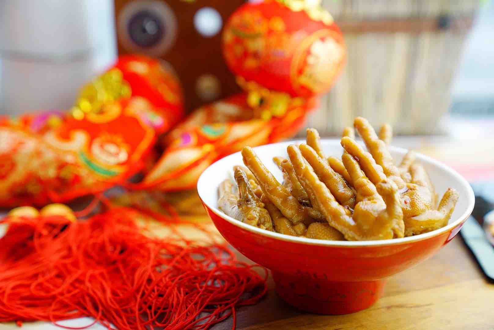 麻辣鹵雞爪，年菜里不可缺少的一道菜的做法-麻辣味鹵菜譜