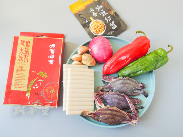 梭子蟹和咖喱碰撞出的美味,簡單零失敗的做法-咖喱味煮菜譜-易網<a href=http://www.aoa7937.com/ target=_blank class=infotextkey>健康養生</a>網 梭子蟹和咖喱碰撞出的美味,簡單零失敗的做法-咖喱味煮菜譜