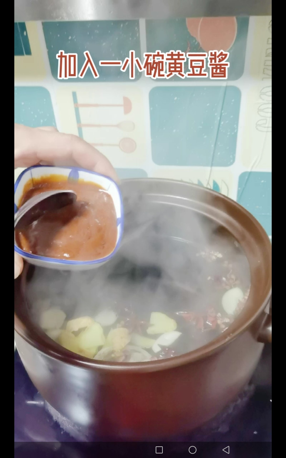 醬燜牛腱子的做法-咸鮮味燉菜譜