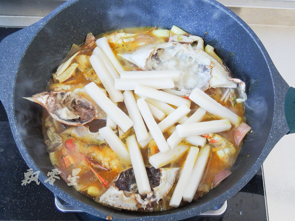 梭子蟹和咖喱碰撞出的美味,簡單零失敗的做法-咖喱味煮菜譜-易網健康養生網 梭子蟹和咖喱碰撞出的美味,簡單零失敗的做法-咖喱味煮菜譜