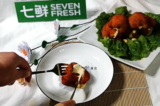 翅包奶酪的做法-奶香味烘焙菜譜
