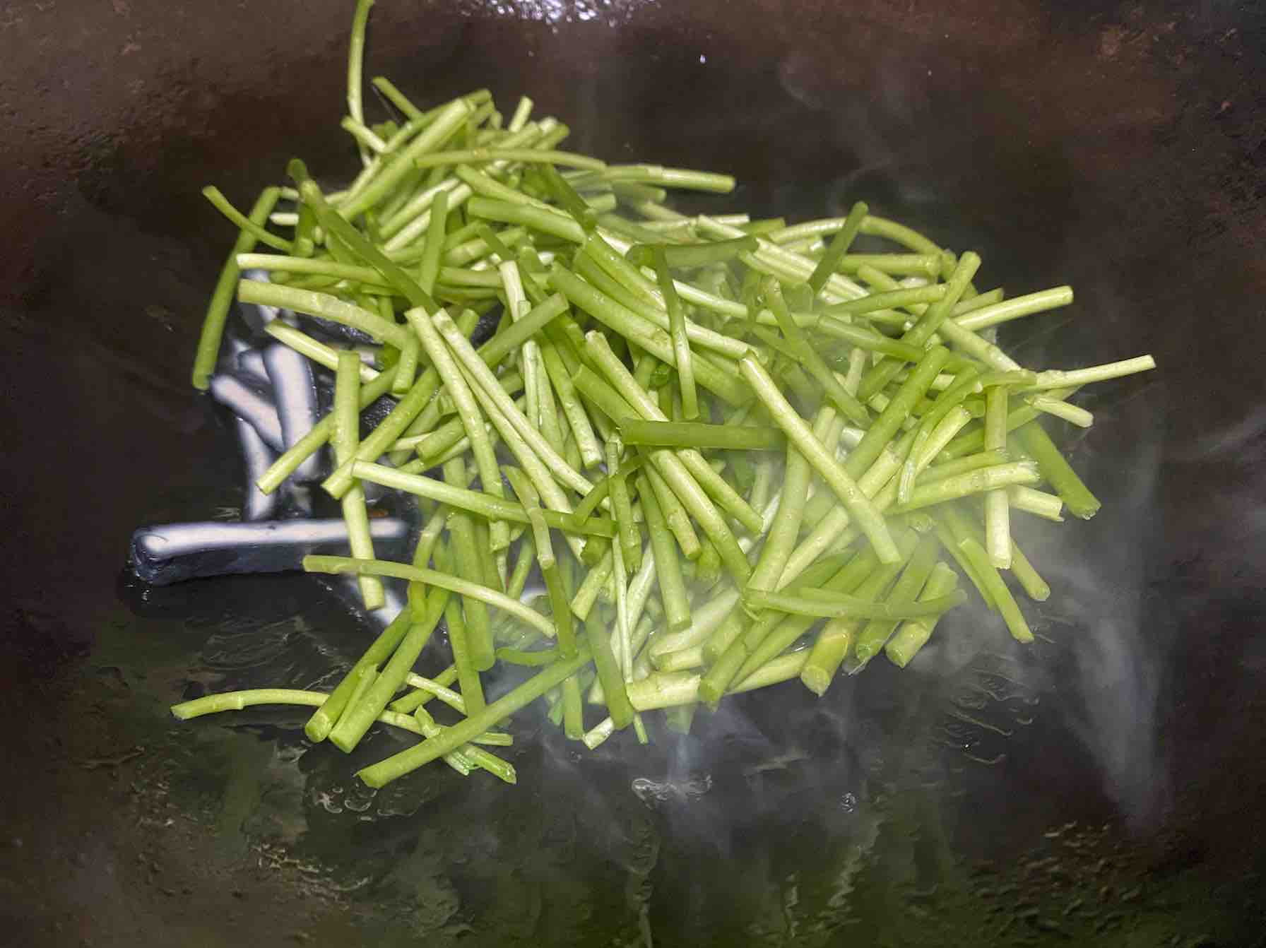 蘆蒿炒臭干的做法-其它口味炒菜譜