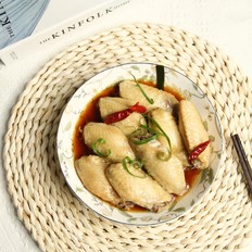 清蒸雞翅中，鮮嫩入味！的做法-咸鮮味蒸菜譜