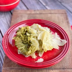 四川泡青菜的做法-咸鮮味煮菜譜