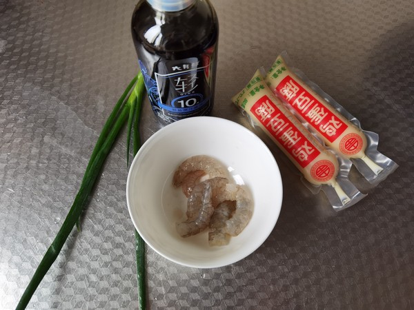 雞蛋豆腐蒸蝦仁的做法-咸鮮味蒸菜譜