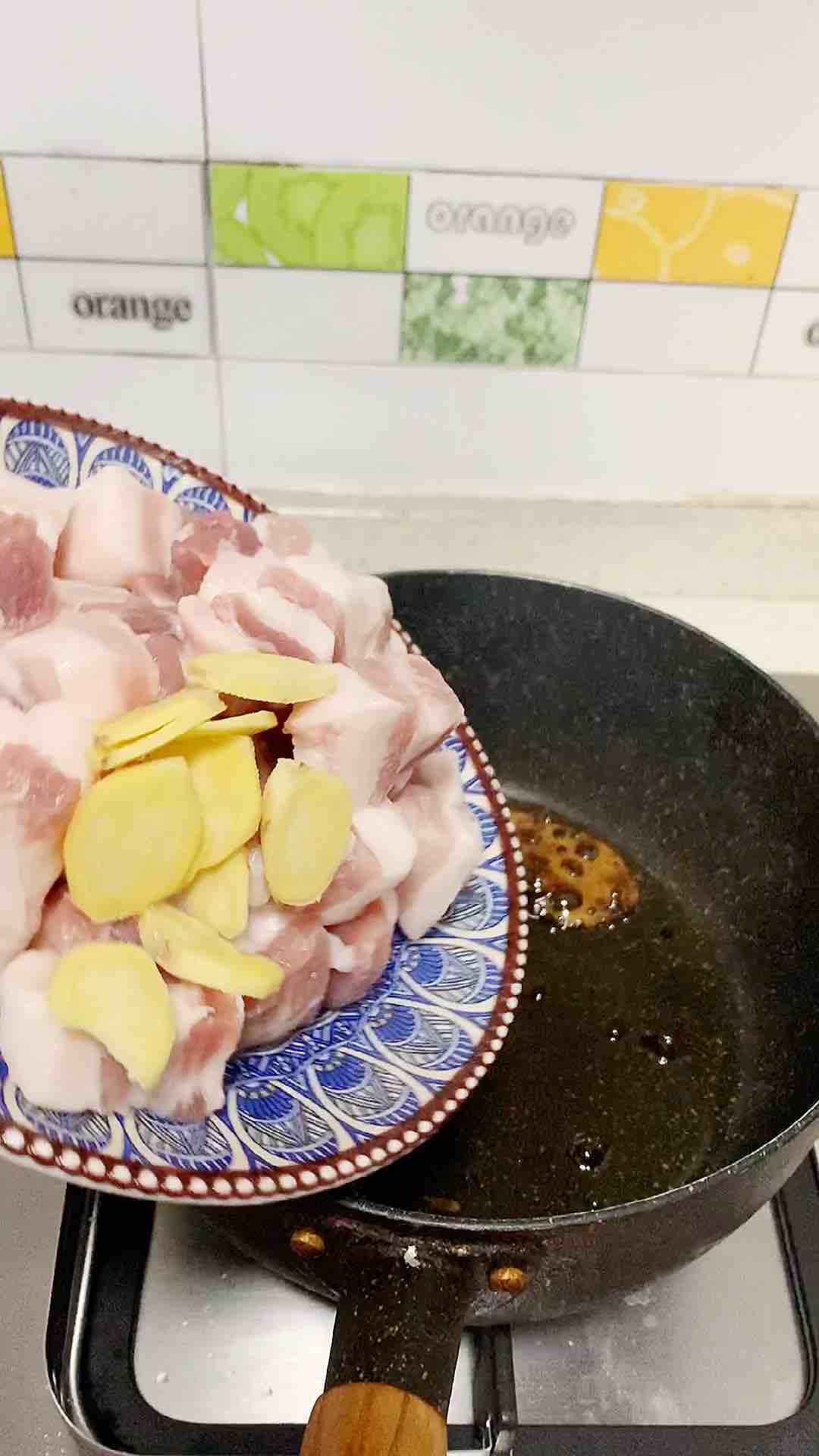 年菜少不了的紅燒肉。的做法-家常味燒菜譜