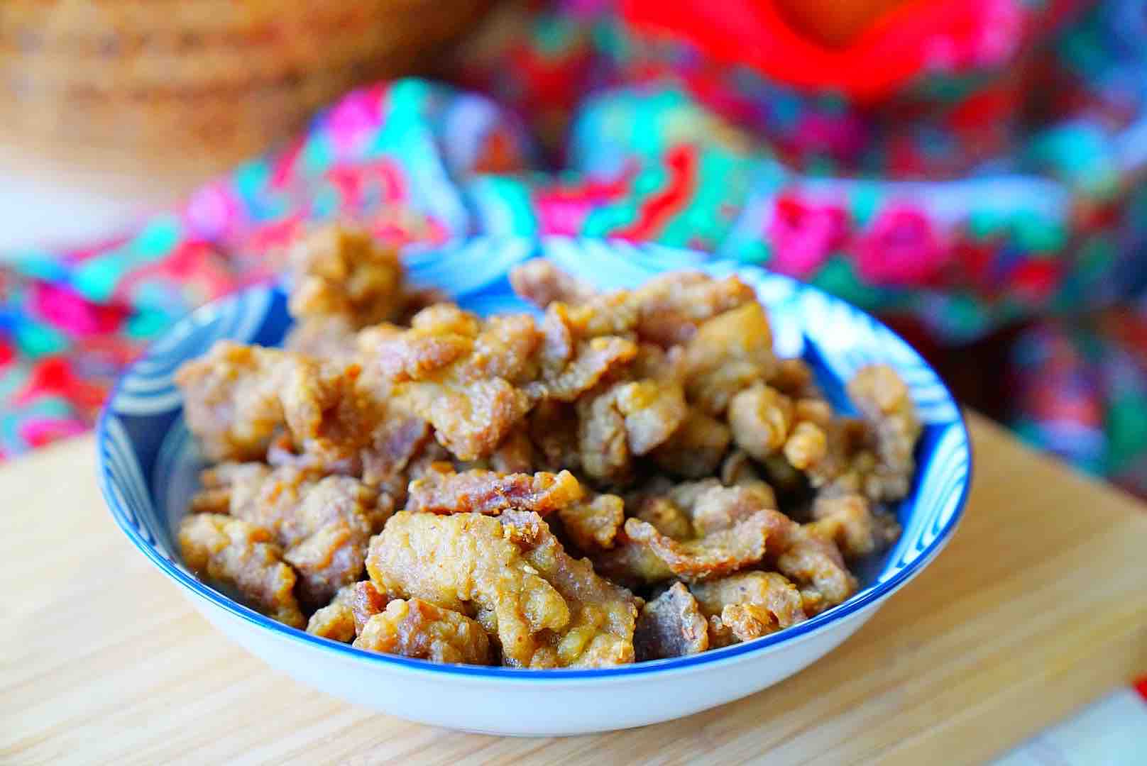 酥肉，年的味道的做法-家常味炸菜譜