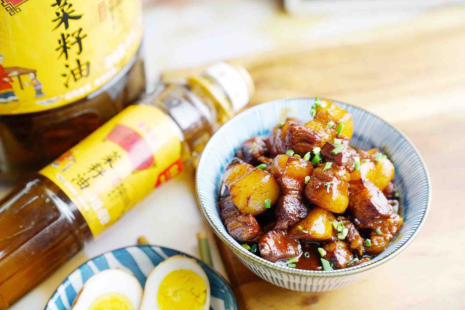 年菜少不了的紅燒肉。的做法-家常味燒菜譜