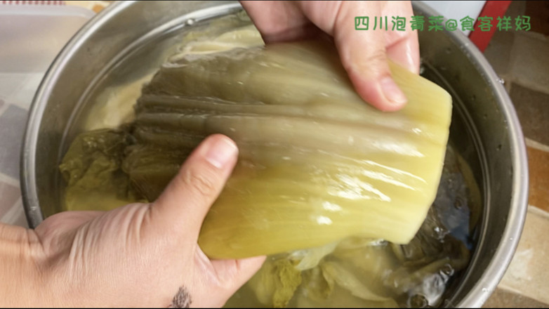 四川泡青菜的做法-咸鮮味煮菜譜