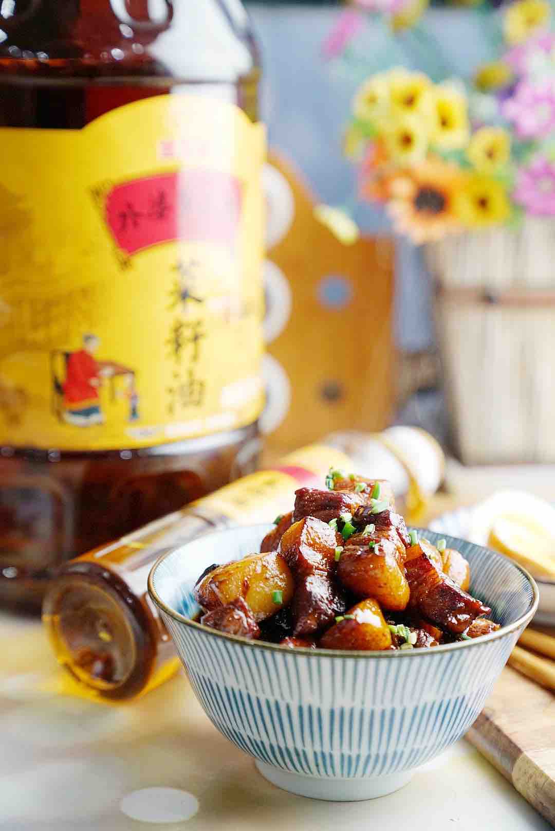 年菜少不了的紅燒肉。的做法-家常味燒菜譜