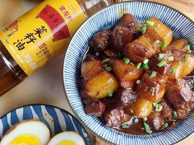 年菜少不了的紅燒肉。的做法-家常味燒菜譜