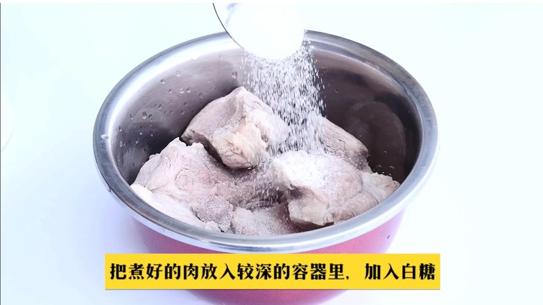 秘制鹵叉燒的做法-醬香味煮菜譜-易網健康養生網 秘制鹵叉燒的做法-醬香味煮菜譜