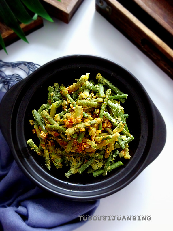 玉米粉蒸豇豆的做法-蒜香味蒸菜譜-易網(wǎng)健康養(yǎng)生網(wǎng) 玉米粉蒸豇豆的做法-蒜香味蒸菜譜
