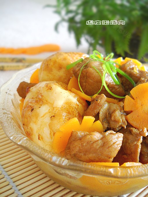 虎皮蛋燒肉的做法-家常味燒菜譜-易網(wǎng)健康養(yǎng)生網(wǎng) 虎皮蛋燒肉的做法-家常味燒菜譜
