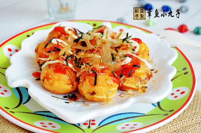 章魚小丸子的做法-茄汁味煎菜譜-易網健康養生網 章魚小丸子的做法-茄汁味煎菜譜