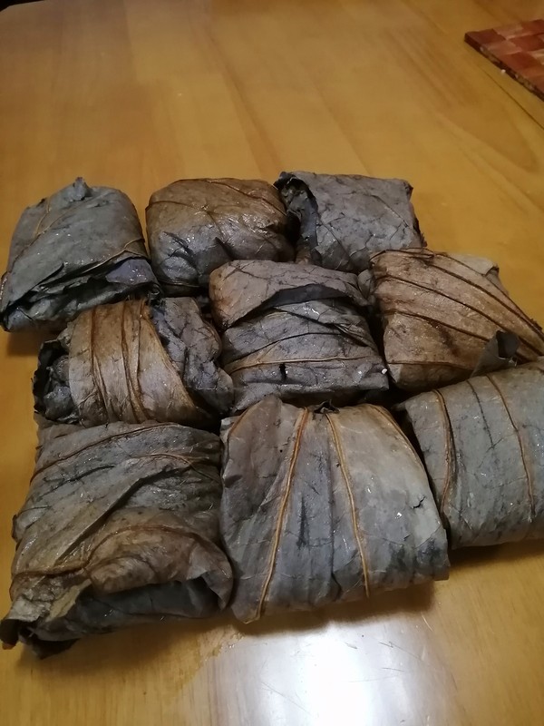 搞搞新意思~~糯米雞的做法-家常味蒸菜譜