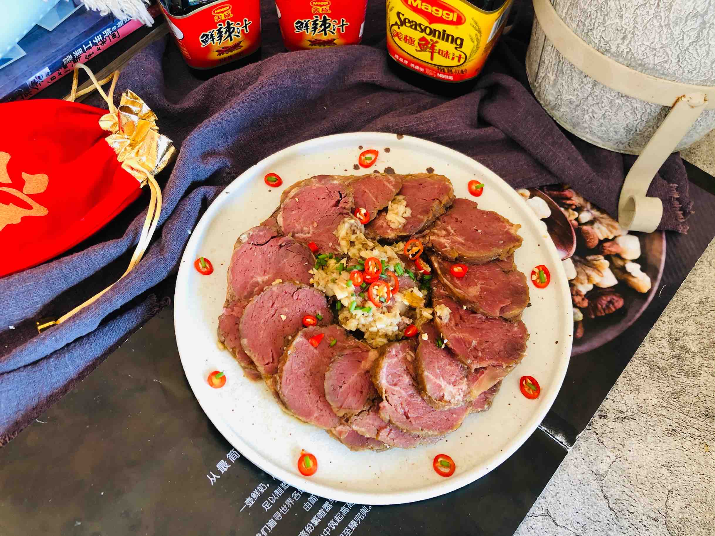 美極鮮辣牛肉的做法-咸鮮味拌菜譜-易網(wǎng)健康養(yǎng)生網(wǎng) 美極鮮辣牛肉的做法-咸鮮味拌菜譜