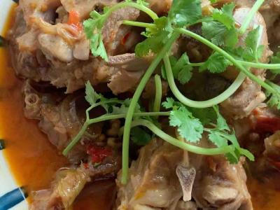香辣羊蝎子，簡(jiǎn)直太費(fèi)米飯了的做法-香辣味燒菜譜