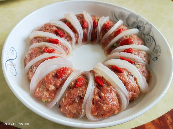 花開富貴(蘿卜蒸肉)的做法-咸鮮味蒸菜譜-易網健康養生網 花開富貴(蘿卜蒸肉)的做法-咸鮮味蒸菜譜