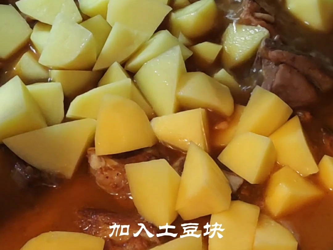紅燒羊排的做法-醬香味燉菜譜