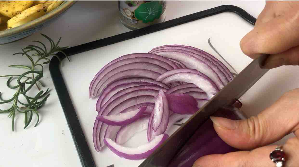 空氣炸鍋版烤羊排的做法-麻辣味烤菜譜