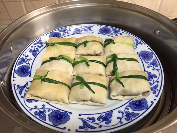 四喜豆腐包的做法-咸鮮味蒸菜譜-易網健康養生網 四喜豆腐包的做法-咸鮮味蒸菜譜