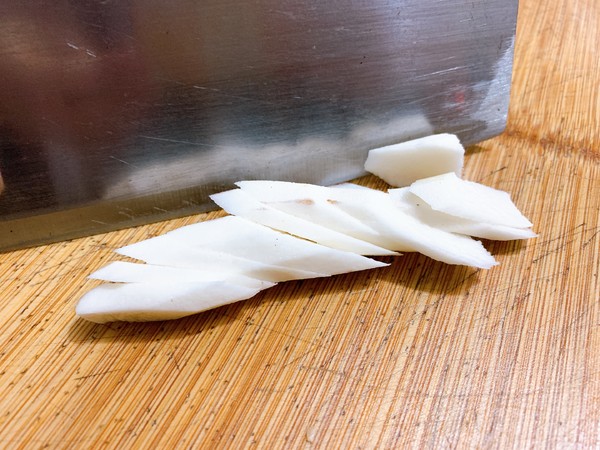 山藥南瓜炒木耳，素炒不樸素的做法-家常味炒菜譜