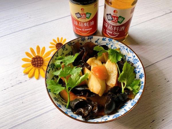 山藥南瓜炒木耳,素炒不樸素的做法-家常味炒菜譜-易網健康養生網 山藥南瓜炒木耳,素炒不樸素的做法-家常味炒菜譜