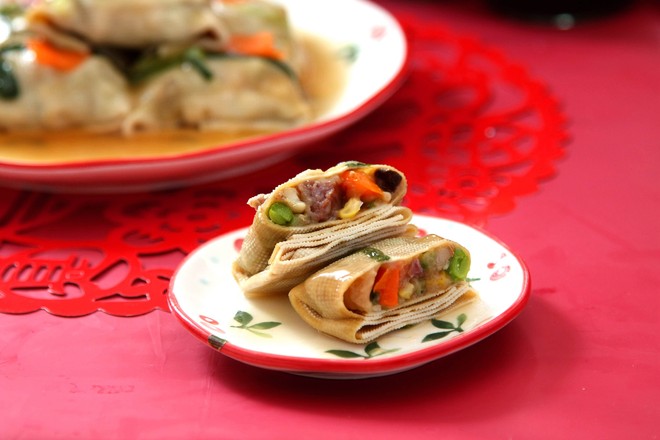 四喜豆腐包的做法-咸鮮味蒸菜譜-易網健康養生網 四喜豆腐包的做法-咸鮮味蒸菜譜