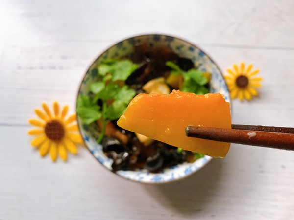 山藥南瓜炒木耳,素炒不樸素的做法-家常味炒菜譜-易網健康養生網 山藥南瓜炒木耳,素炒不樸素的做法-家常味炒菜譜