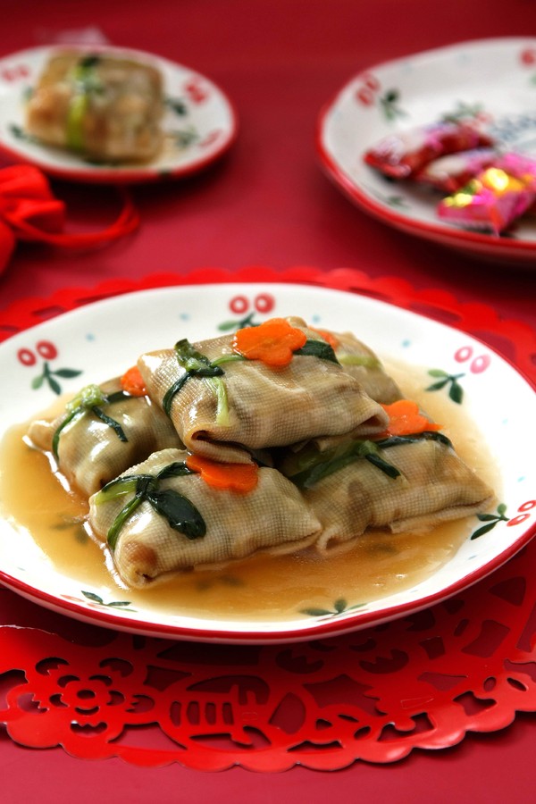 四喜豆腐包的做法-咸鮮味蒸菜譜-易網健康養生網 四喜豆腐包的做法-咸鮮味蒸菜譜