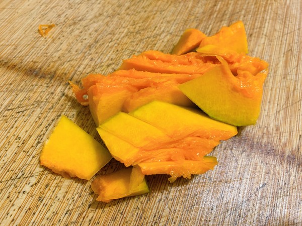 山藥南瓜炒木耳，素炒不樸素的做法-家常味炒菜譜