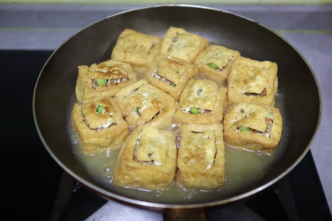 八寶豆腐箱的做法-家常味燒菜譜-易網健康養生網 八寶豆腐箱的做法-家常味燒菜譜