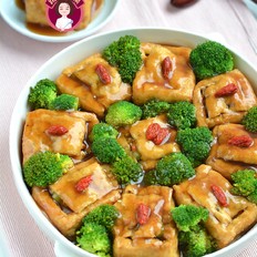 八寶豆腐箱的做法-家常味燒菜譜