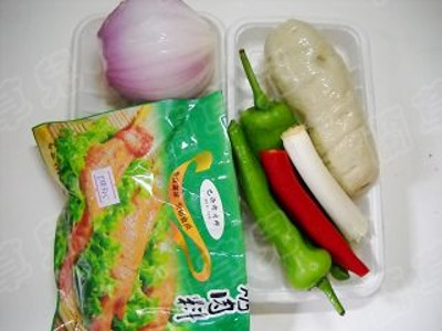 烤肉料炒面筋的做法-香辣味炒菜譜