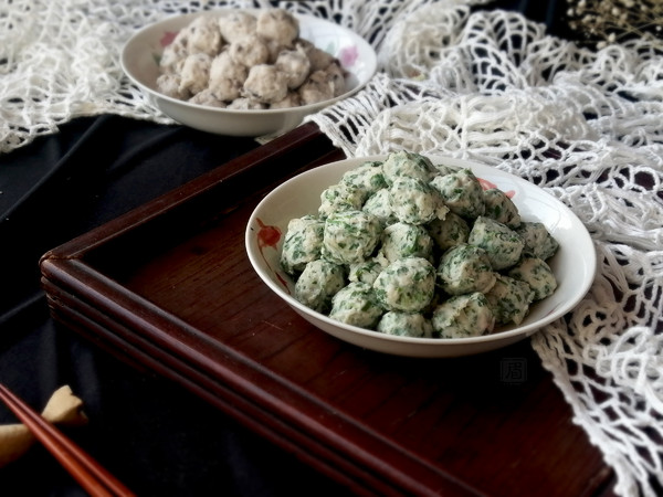 自制兩種火鍋肉丸，真材實料看得見！的做法-咸鮮味煮菜譜