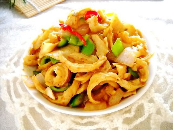 烤肉料炒面筋的做法-香辣味炒菜譜-易網(wǎng)健康養(yǎng)生網(wǎng) 烤肉料炒面筋的做法-香辣味炒菜譜
