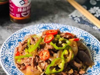 牛轉乾坤小炒肉的做法-家常味炒菜譜