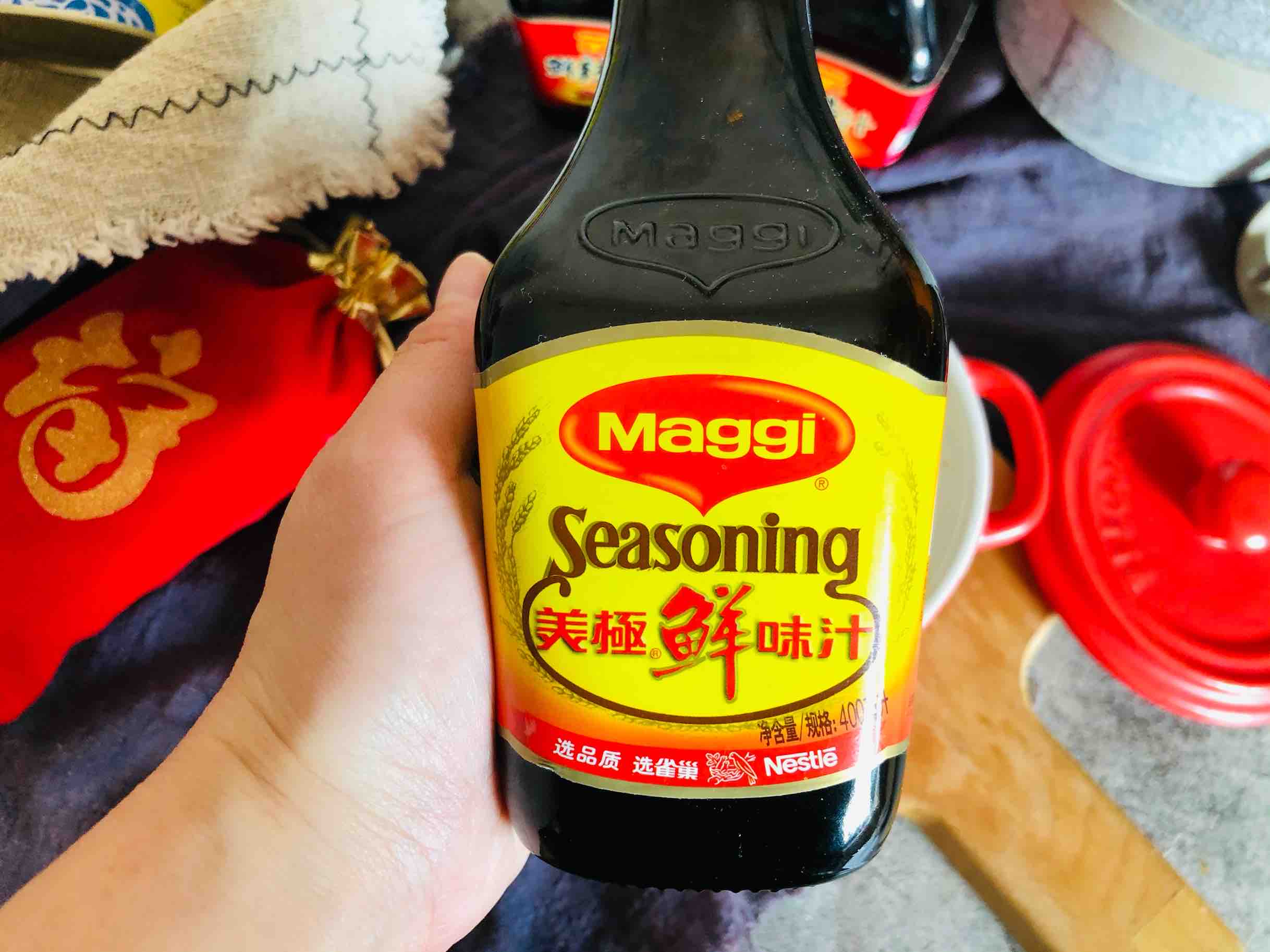 年夜飯快手蒸菜：美極水蒸蛋的做法-咸鮮味蒸菜譜