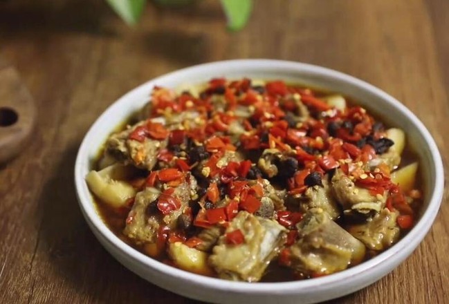 剁椒蒸排骨的做法-香辣味蒸菜譜