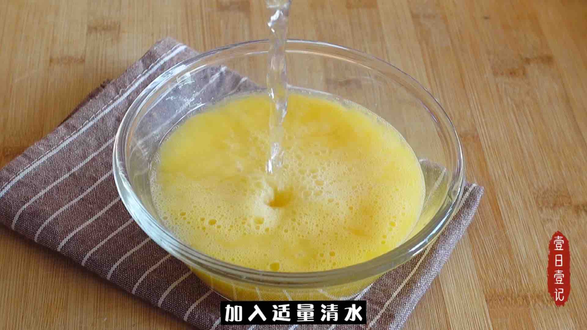 年夜飯快手蒸菜：美極水蒸蛋的做法-咸鮮味蒸菜譜
