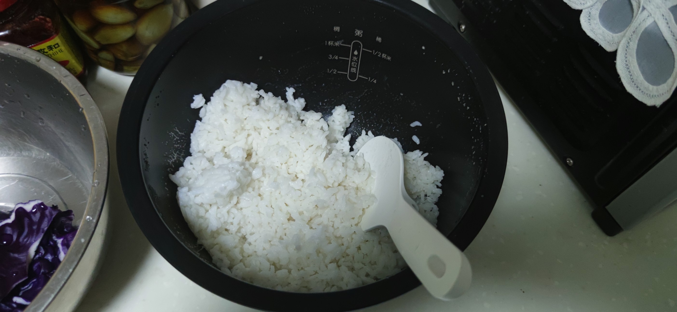 鵝肝炒飯的做法-家常味炒菜譜