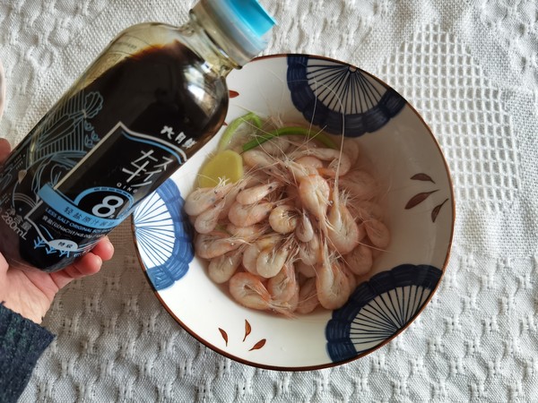 鮮嫩白灼蝦的做法-咸鮮味灼菜譜