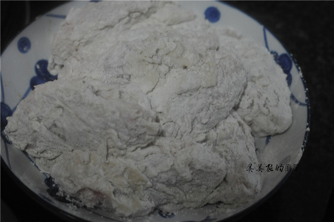 韓式蜂蜜炸雞的做法-家常味炸菜譜