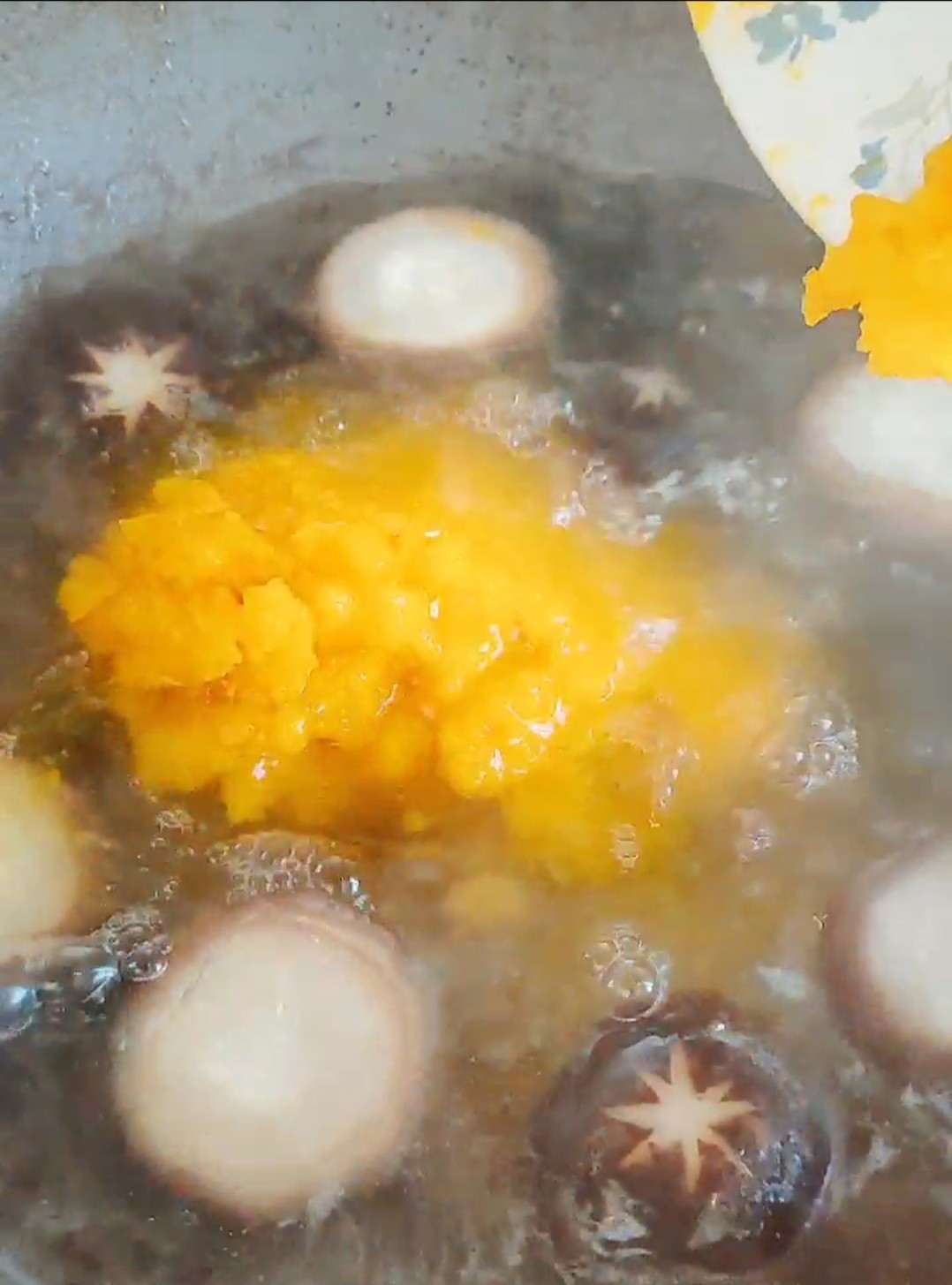 鮑魚撈飯的做法-咸鮮味煮菜譜