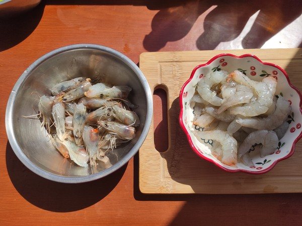 海蠣子蝦仁蒸蛋，鮮味十足超好吃！的做法-咸鮮味蒸菜譜