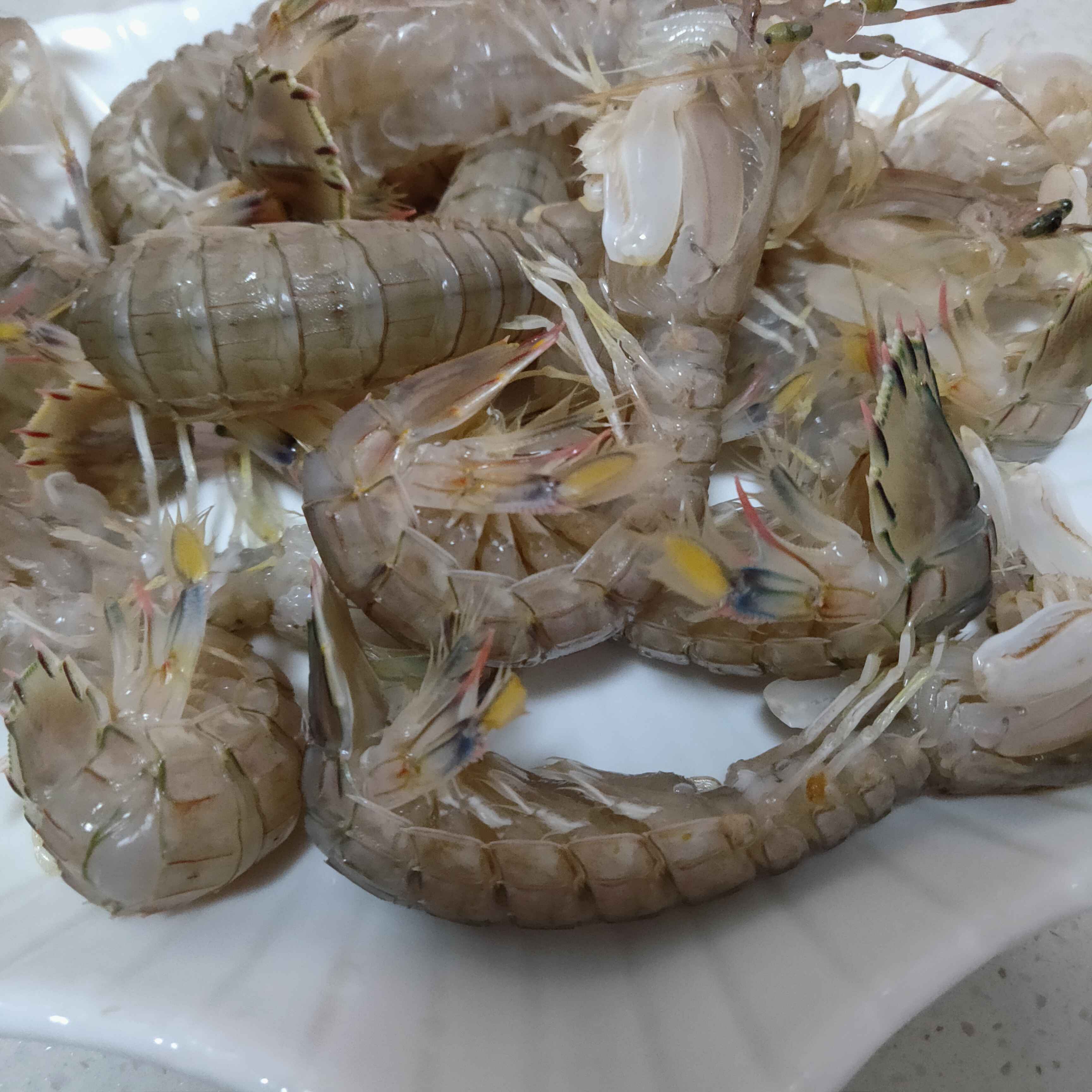 爆炒皮皮蝦的做法-咸鮮味炒菜譜