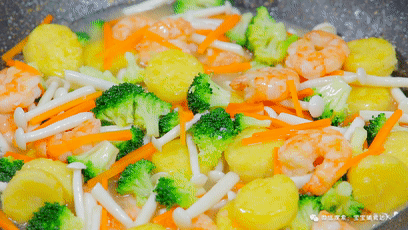三鮮豆腐  寶寶輔食食譜的做法-家常味炒菜譜