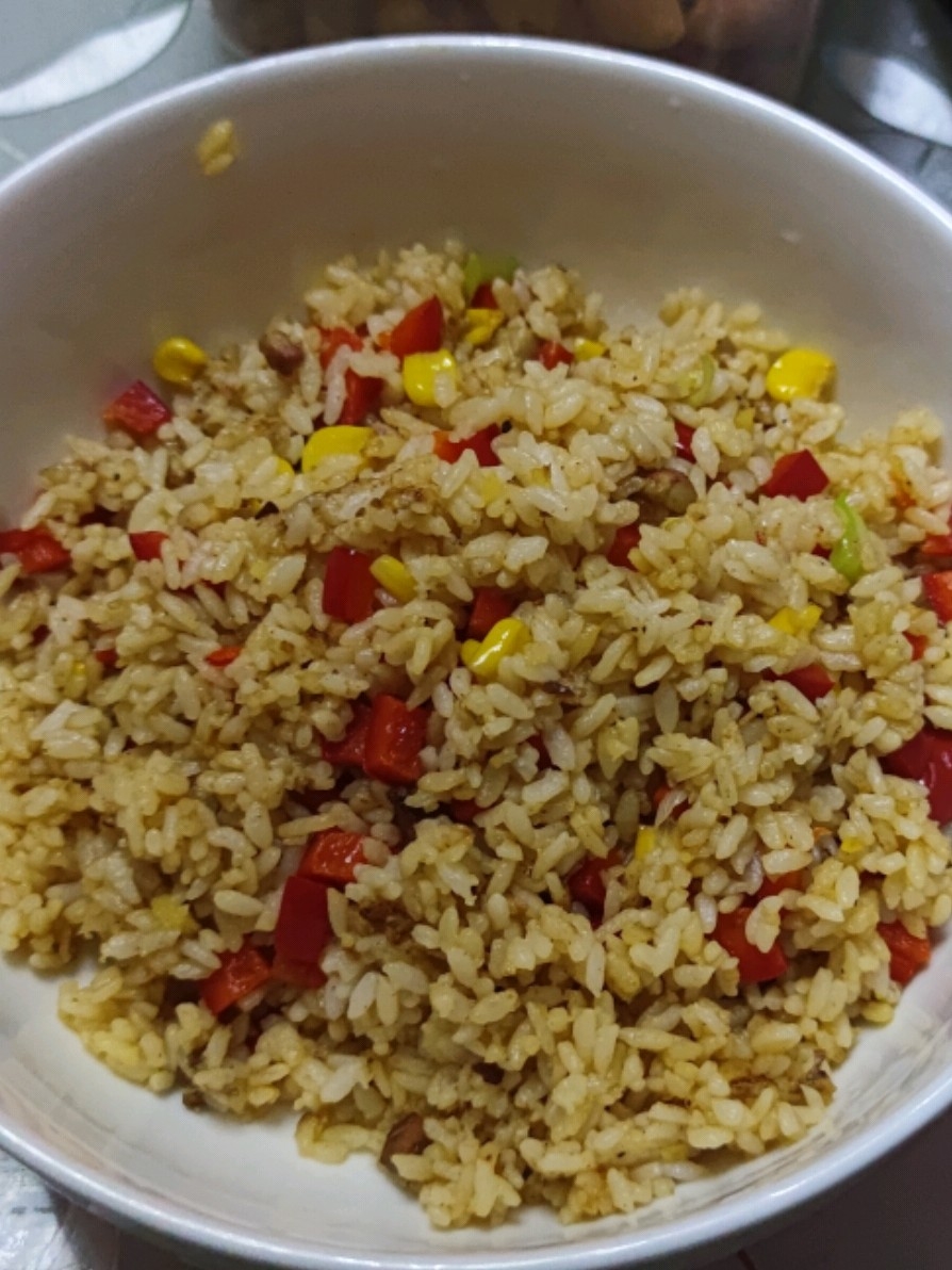 鵝肝炒飯的做法-家常味炒菜譜
