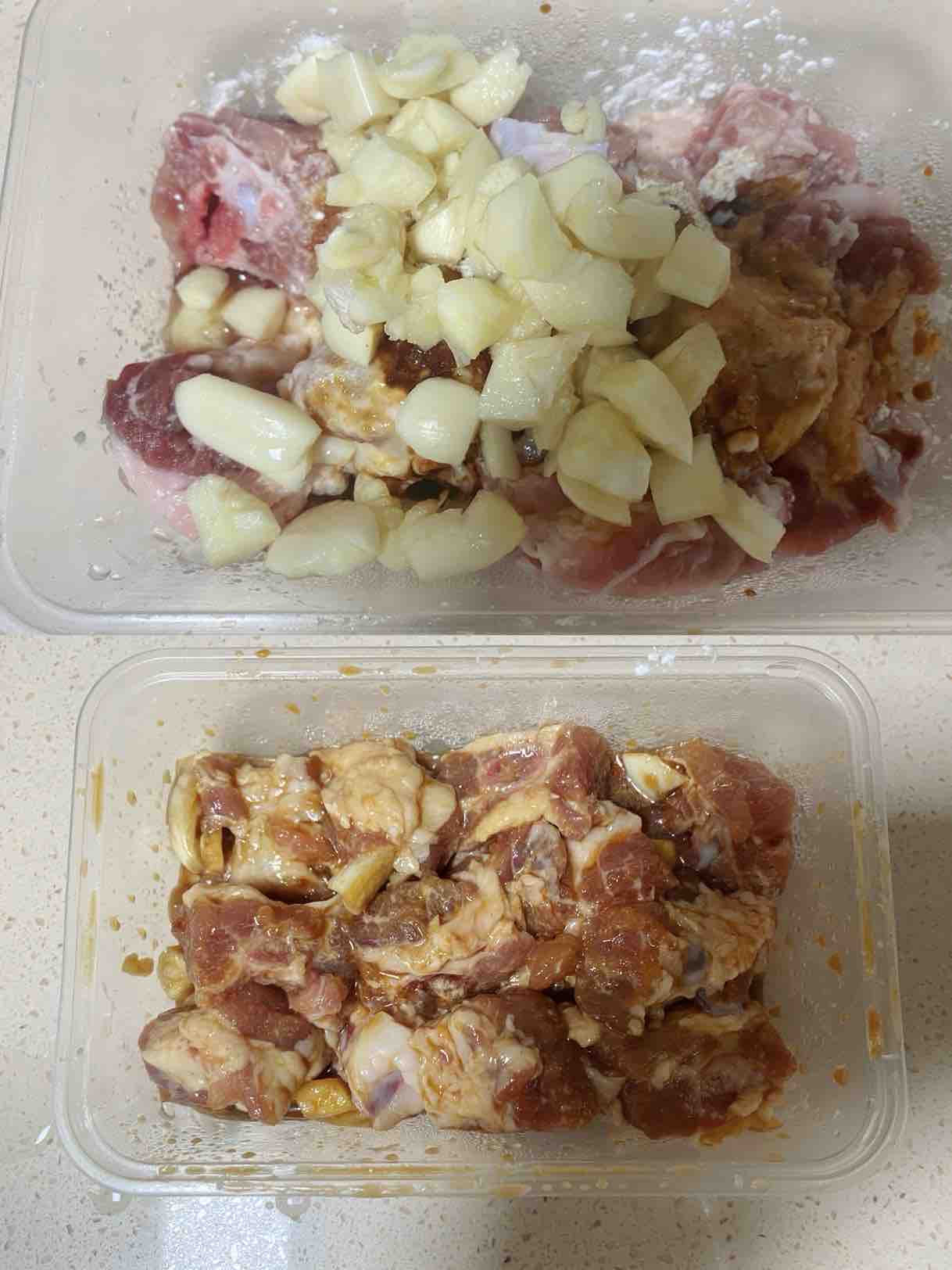 蒜香骨(少油版)的做法-咸鮮味煎菜譜-易網(wǎng)健康養(yǎng)生網(wǎng) 蒜香骨(少油版)的做法-咸鮮味煎菜譜